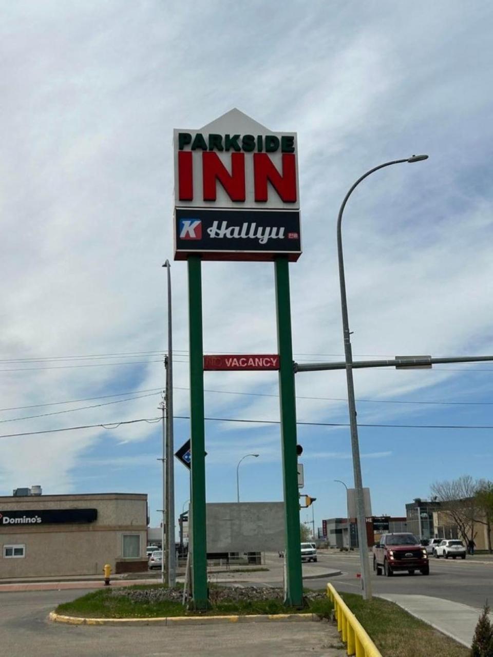 Parkside Inn Гранд Прери Екстериор снимка